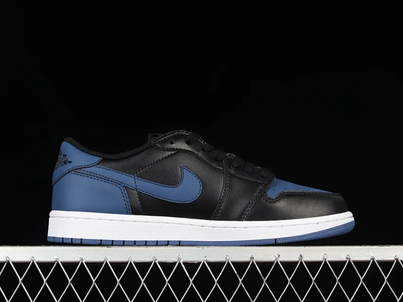 All categories Air Jordan Jordan series basketball shoes Air Jordan 1 Low Z version Air Jordan 1 Low OG "Mystic Navy" AJ1 Joe 1 Fujiwara Hiroshi black and blue low-top basketball shoes CZ0790-041